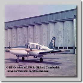 G-BBNN at LGW